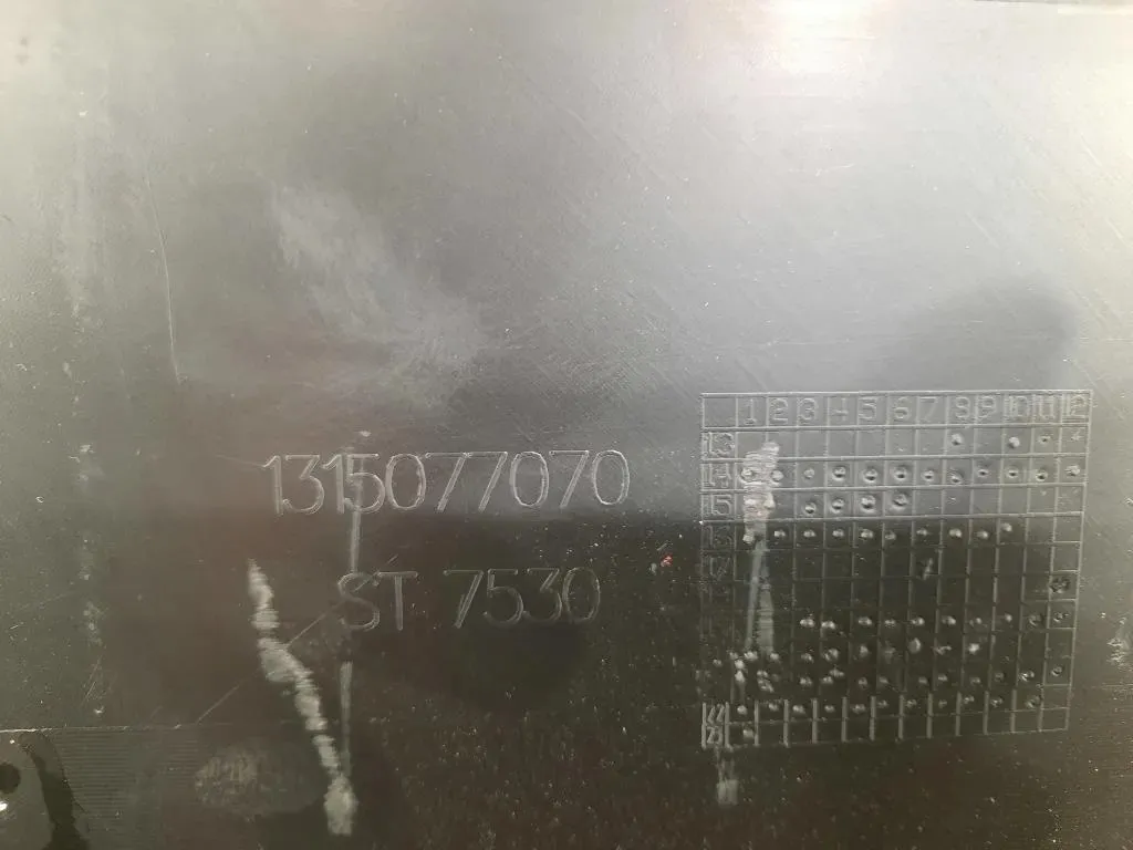 Paraurti Centrale ANT 1315077070 Citroen Jumper III 2014