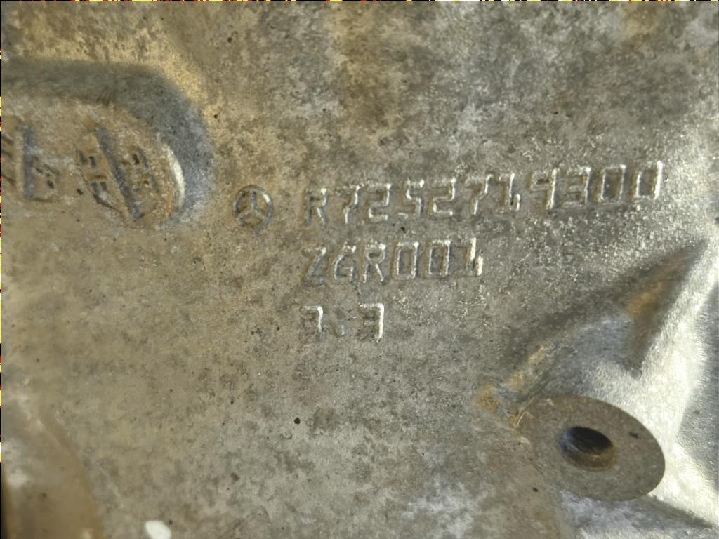 Cambio 9 MARCE AUTOM Mercedes Classe GLE W166 2015