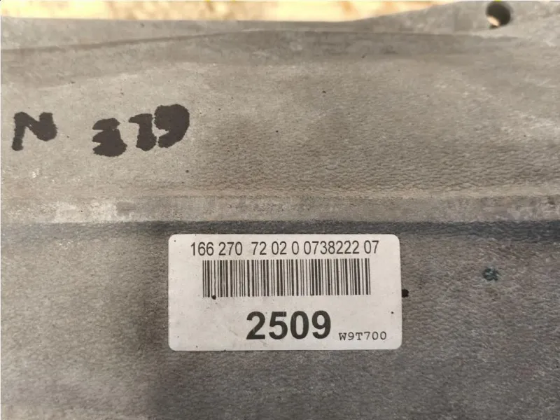 Cambio 9 MARCE AUTOM Mercedes Classe GLE W166 2015