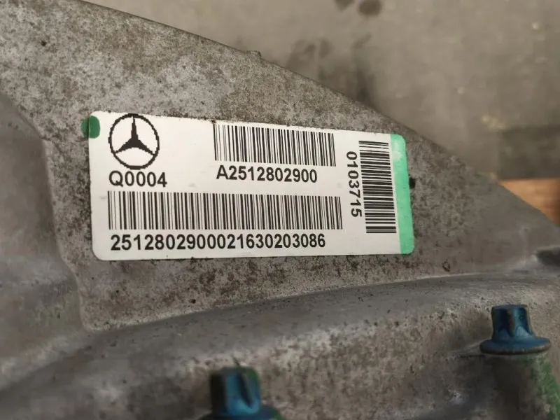 Cambio 9 MARCE AUTOM Mercedes Classe GLE W166 2015