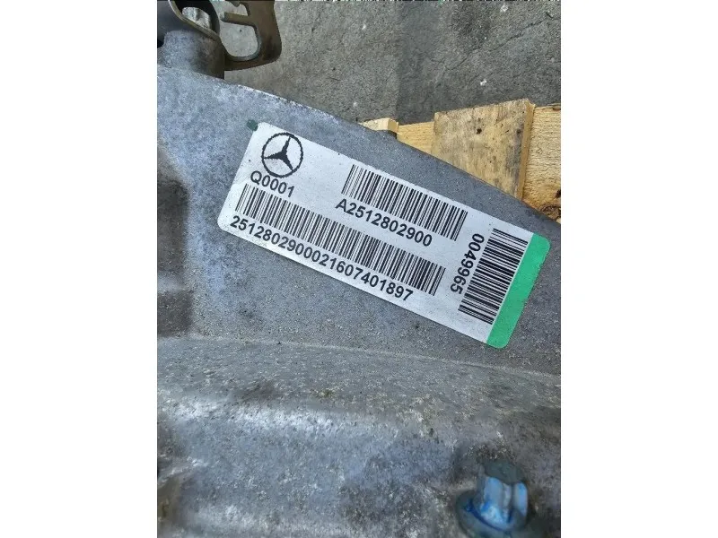 Cambio 9 MARCE AUTOMATICO Mercedes Classe GLE W166 2015