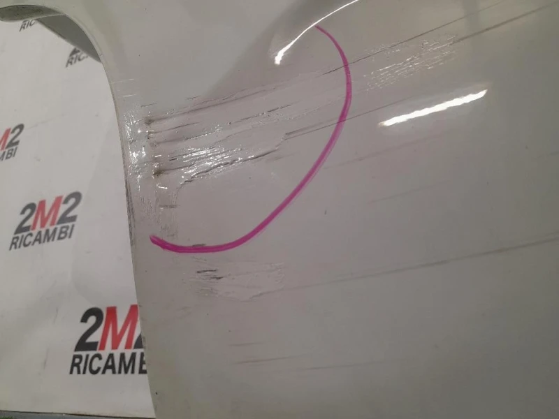 Porta POST DX NUDA 51841637 Fiat Panda III 2012