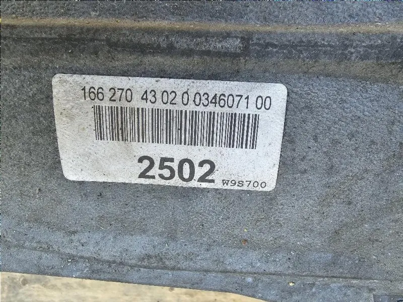 Cambio 9 MARCE AUTOMATICO Mercedes Classe GLE W166 2015