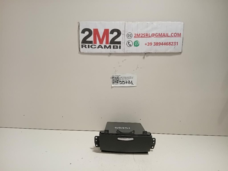 BOX Portaoggetti Centrale 76553M-34001 Ssangyong Korando III 2011
