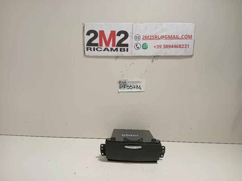 BOX Portaoggetti Centrale 76553M-34001 Ssangyong Korando III 2011