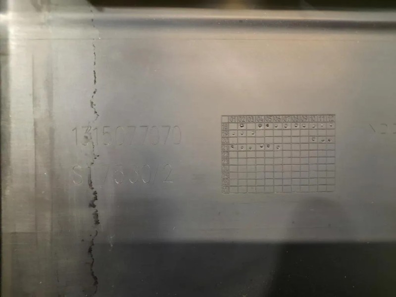 Paraurti Centrale ANT 1315077070 Fiat Ducato 290 2014