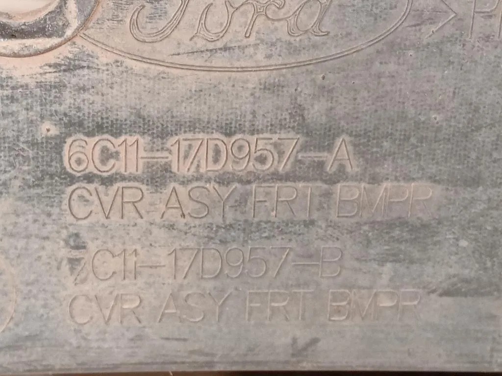 Paraurti Centrale ANT 6C11-17D957 Ford Transit Custom I 2013