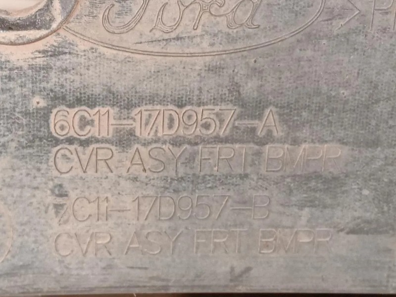 Paraurti Centrale ANT 6C11-17D957 Ford Transit Custom I 2013