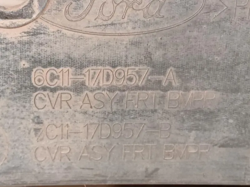 Paraurti Centrale ANT 6C11-17D957 Ford Transit Custom I 2013