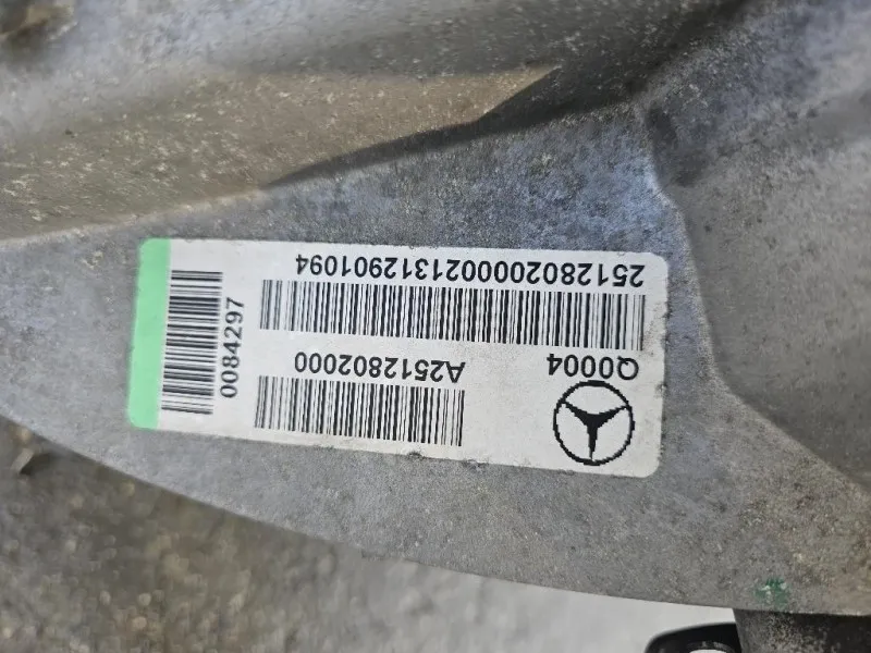 Cambio A 166 270 54 00 A1662705400 7 MARCE AUTOMATICO Mercedes Classe ML W166 2012