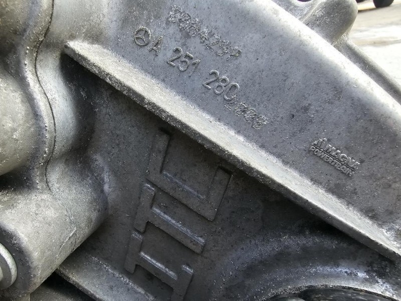 Cambio A 166 270 54 00 A1662705400 7 MARCE AUTOMATICO Mercedes Classe ML W166 2012