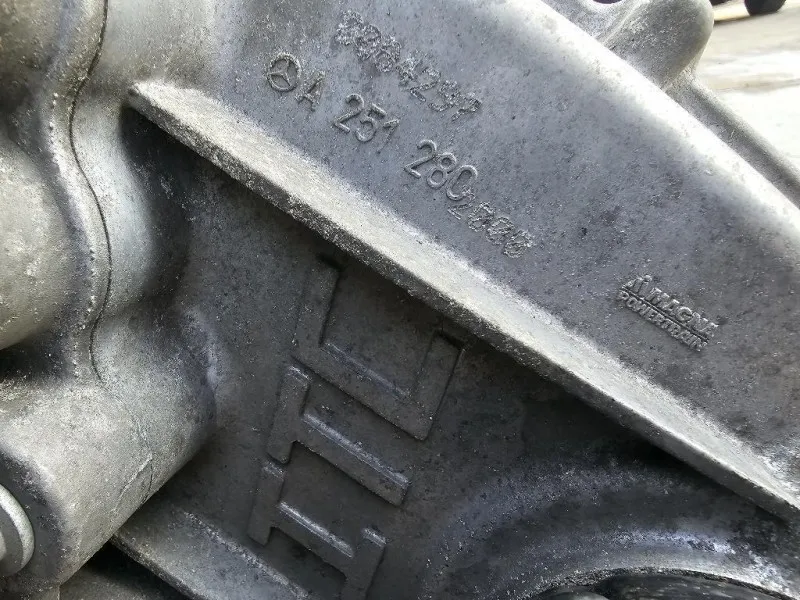 Cambio A 166 270 54 00 A1662705400 7 MARCE AUTOMATICO Mercedes Classe ML W166 2012