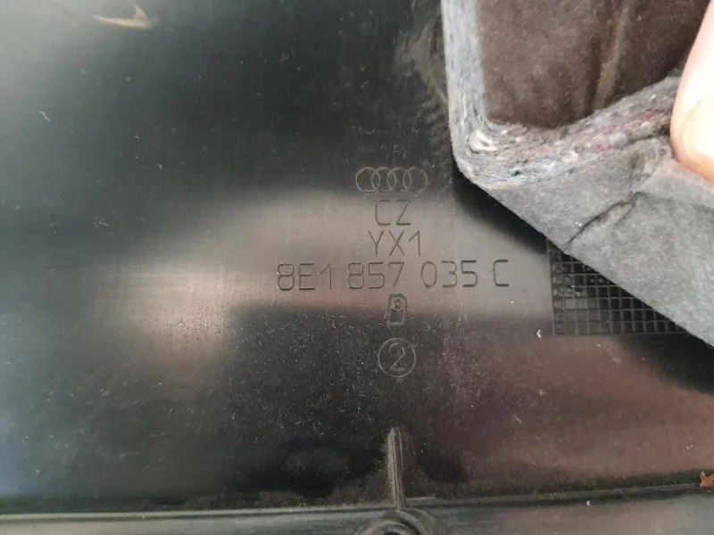 BOX Portaoggetti Completo 8E1857035C Audi A4 8ED Avant 2005