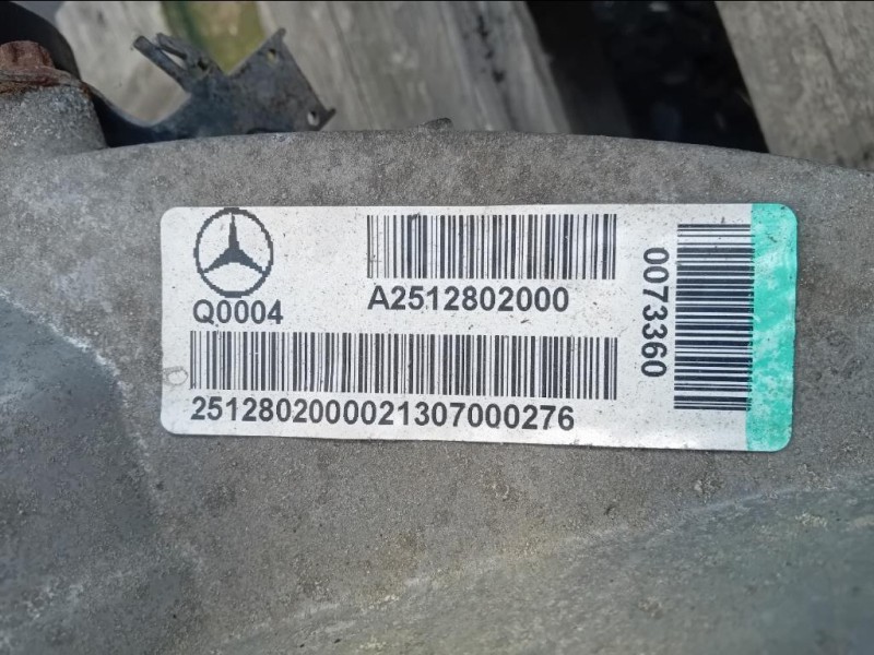 Cambio A211270330180 Mercedes Classe ML W166 2012