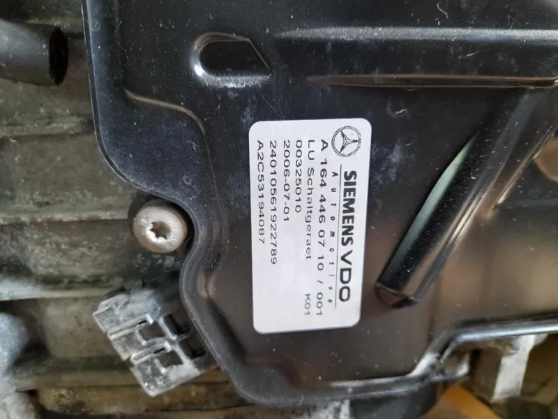 Cambio A2112706802 Mercedes Classe R W251 2006