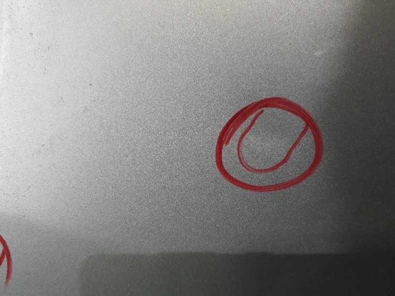 Porta POST DX NUDA 1692501 Ford Fiesta VI 2008