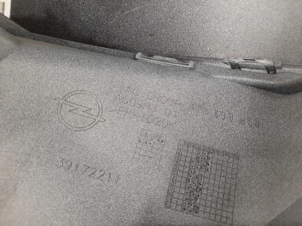 Paraurti Centrale ANT 475498858 Opel Grandland X 2021