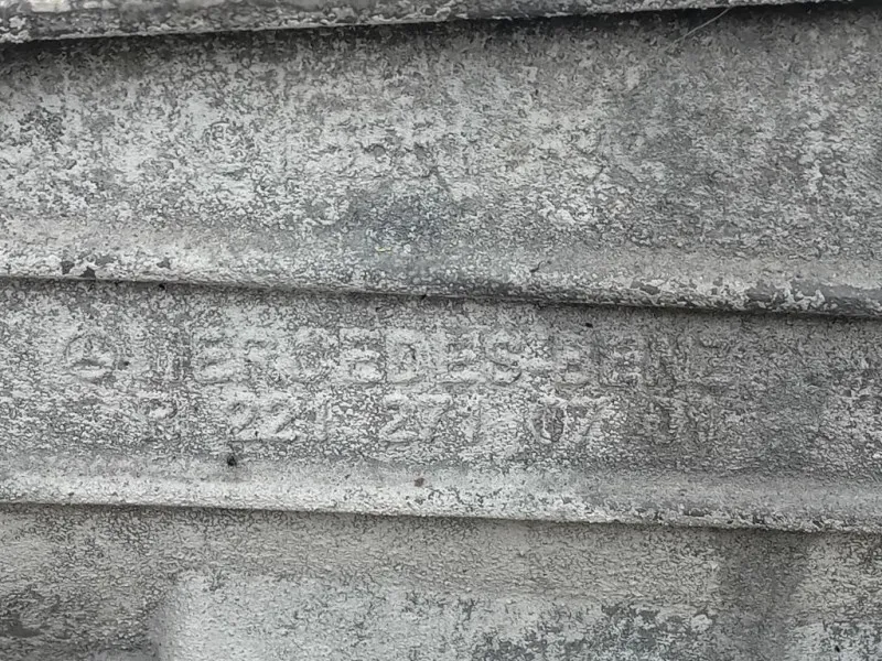 Cambio CAMBIO Mercedes Classe S W221 2006