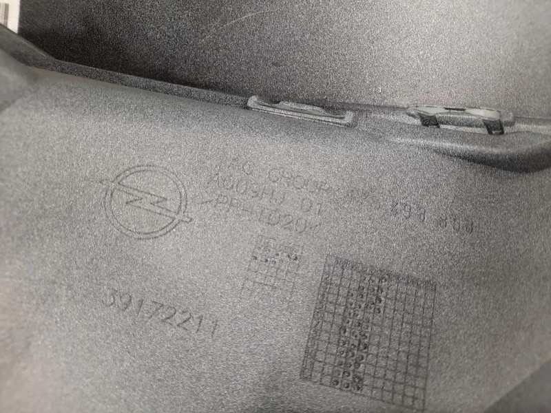 Paraurti Centrale ANT 475498858 Opel Grandland X 2021