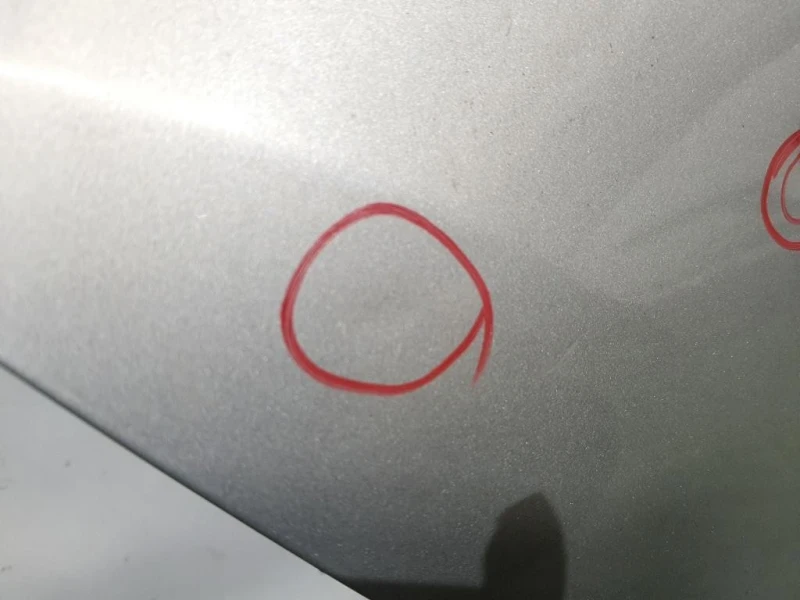 Porta POST DX NUDA 1692501 Ford Fiesta VI 2008