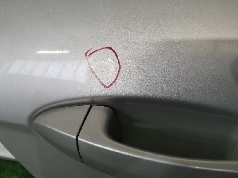 Porta POST DX NUDA 1692501 Ford Fiesta VI 2008