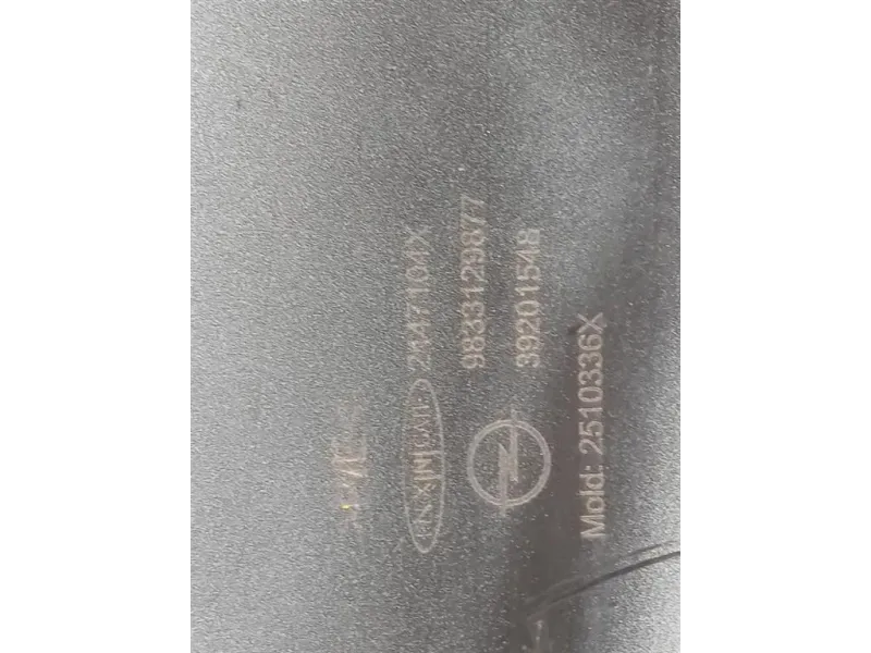 Paraurti Centrale ANT 9833129877 Opel Vivaro B 2015