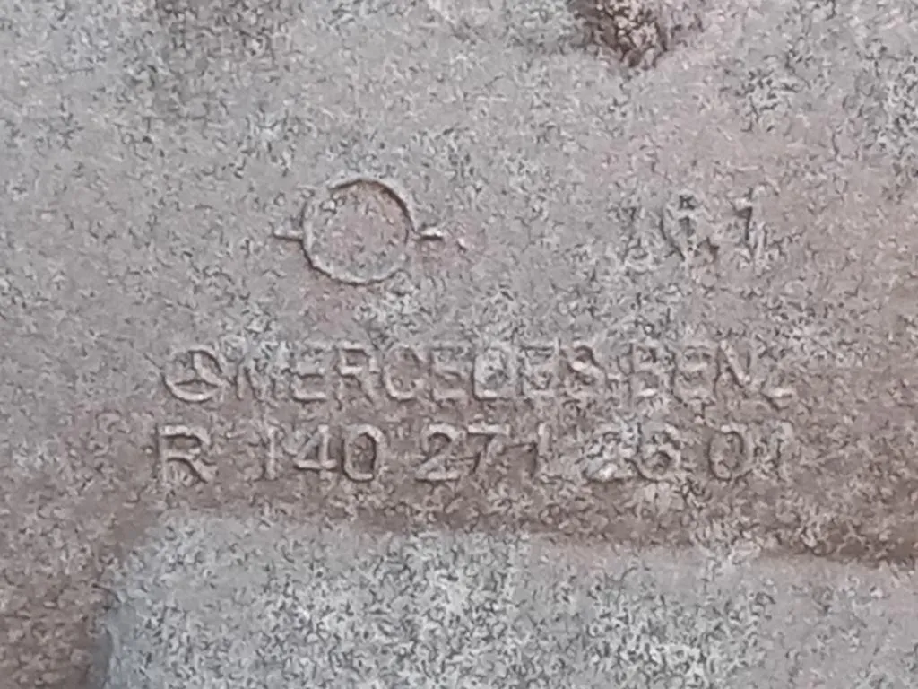 Cambio A 203 270 03 00 5 MARCE AUTO Mercedes Classe SLK R170 1997