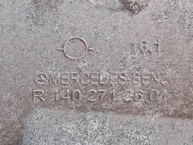 Cambio A 203 270 03 00 5 MARCE AUTO Mercedes Classe SLK R170 1997