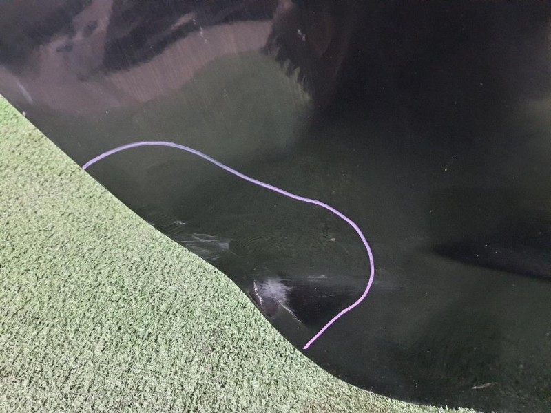 Porta POST DX 2086309 Ford Fiesta VII 2017