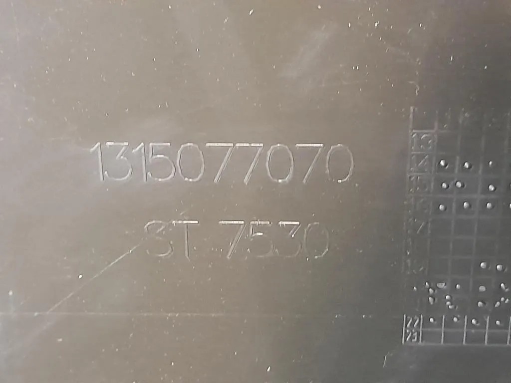 Paraurti Centrale ANT 1315077070 Peugeot Boxer III 2014