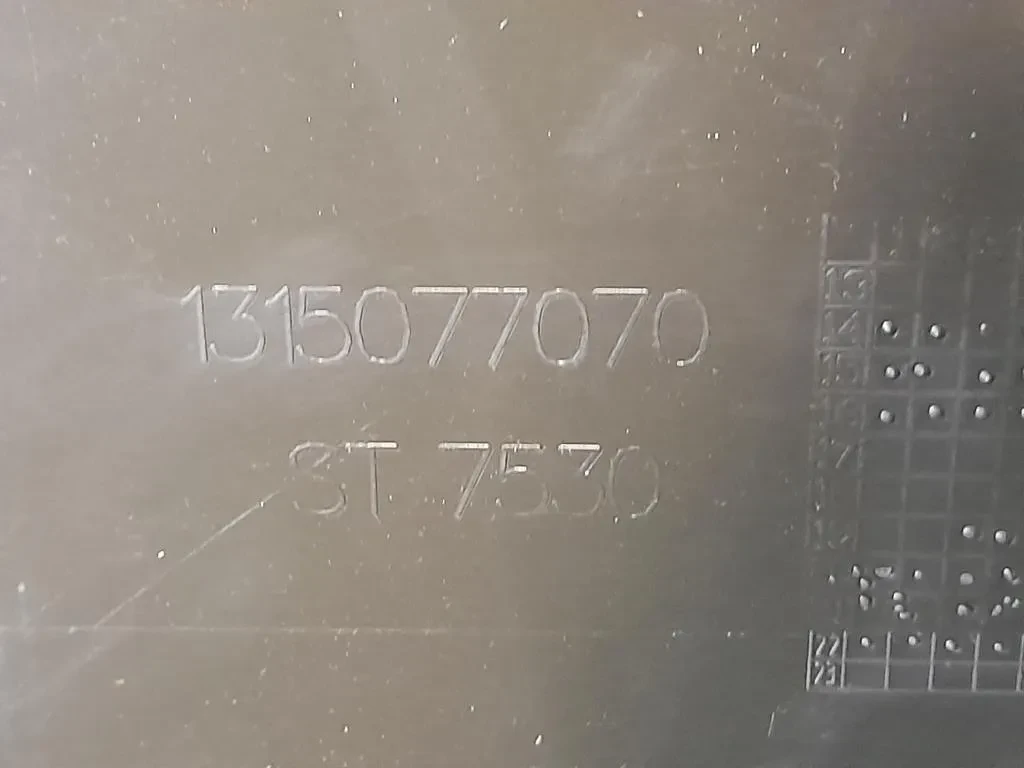 Paraurti Centrale ANT 1315077070 Peugeot Boxer III 2014