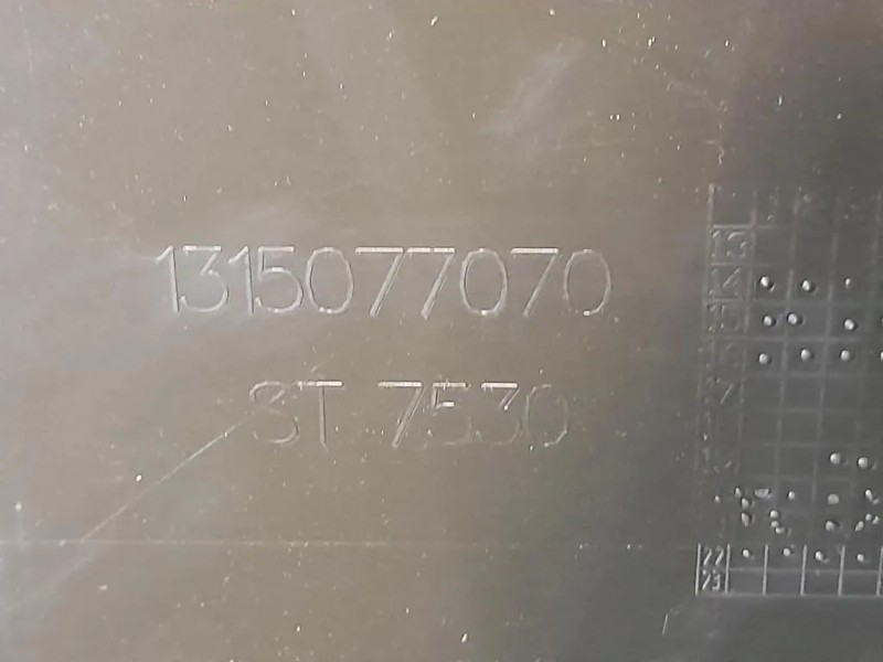 Paraurti Centrale ANT 1315077070 Peugeot Boxer III 2014