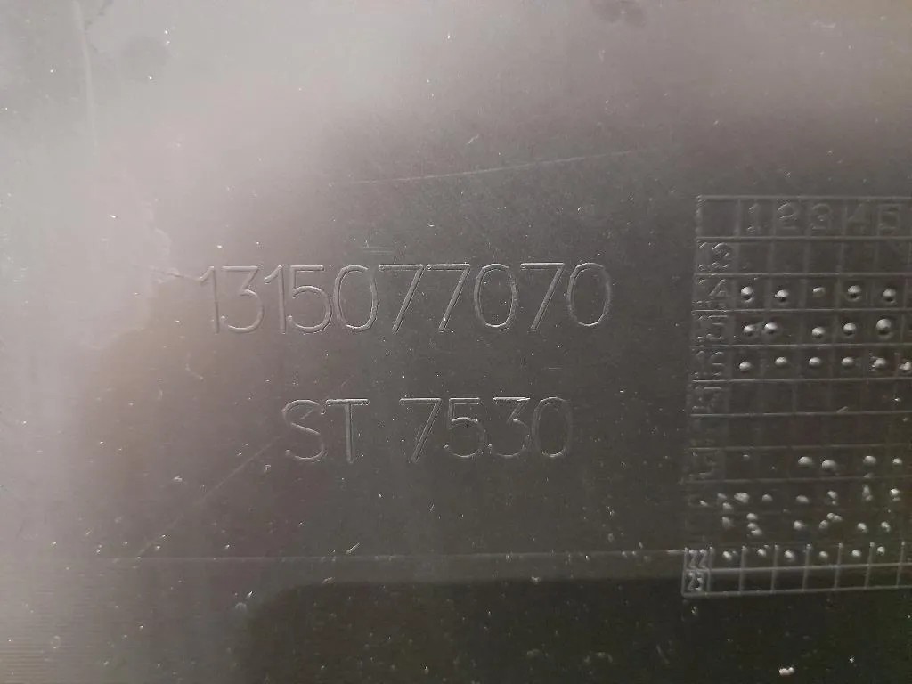 Paraurti Centrale ANT 1315077070 Peugeot Boxer III 2014