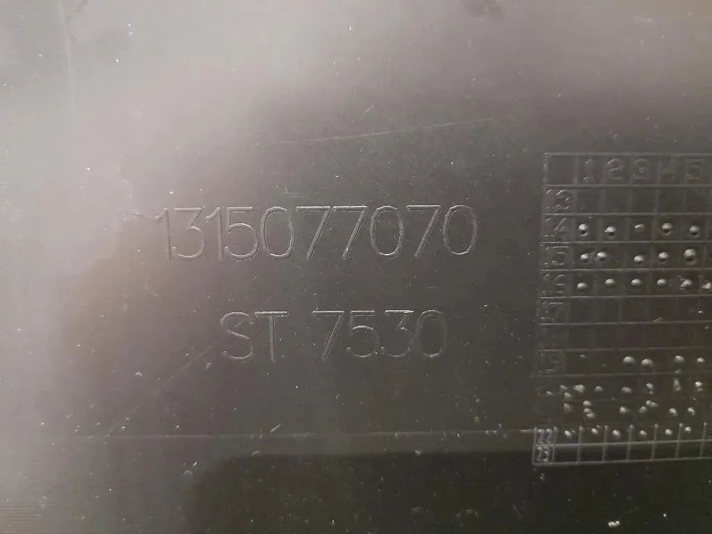 Paraurti Centrale ANT 1315077070 Peugeot Boxer III 2014