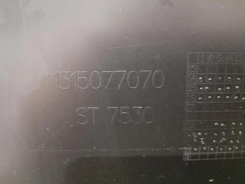 Paraurti Centrale ANT 1315077070 Peugeot Boxer III 2014