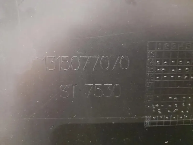 Paraurti Centrale ANT 1315077070 Peugeot Boxer III 2014