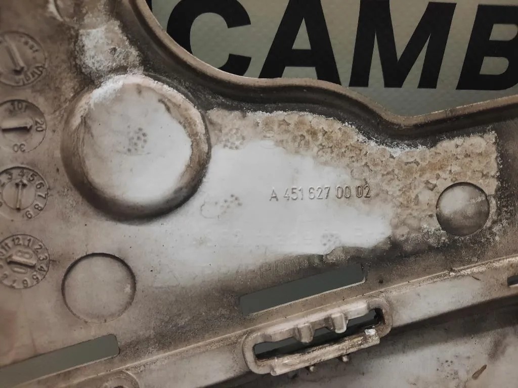 Paraurti Centrale ANT A4516270002 Smart Fortwo Cabrio 451 2007