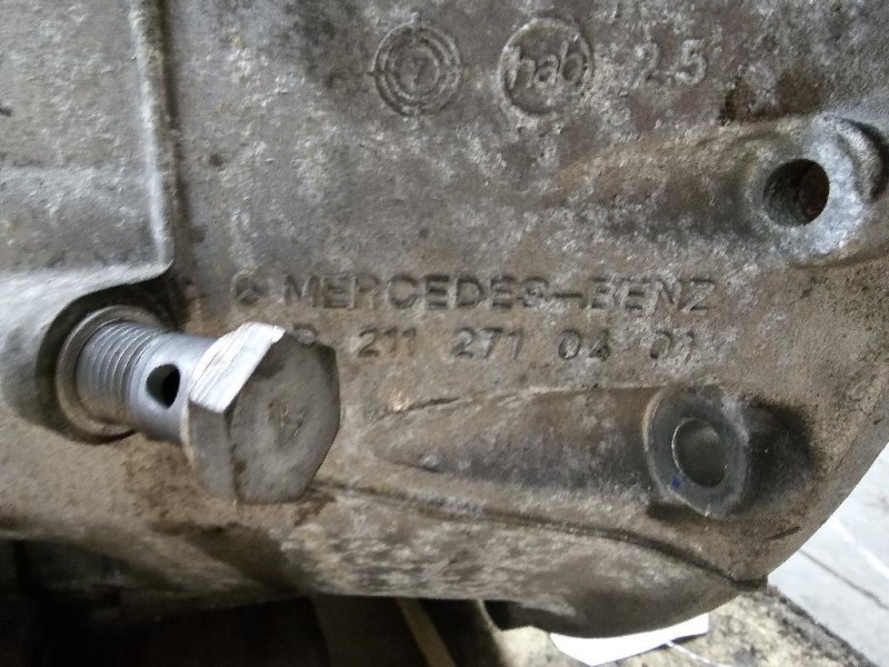 Cambio R2202711901 271944 163CV Mercedes Classe SLK R171 2004