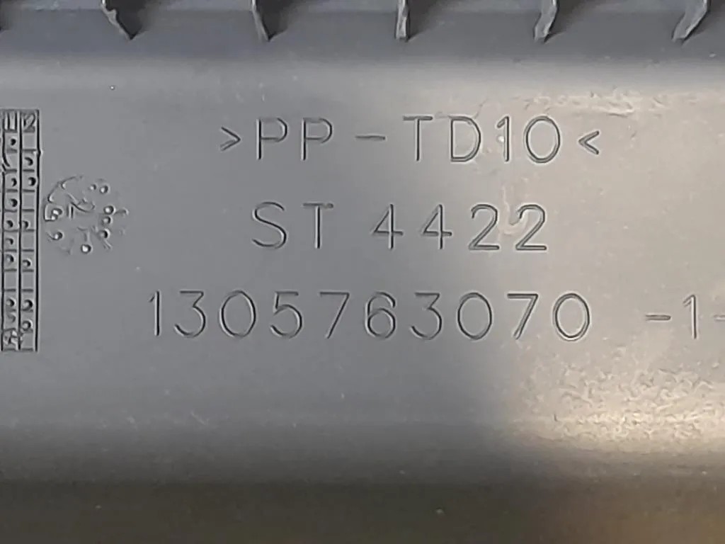 Paraurti Centrale POST 1305763070 ANNO 2023 Citroen Jumper III 2014