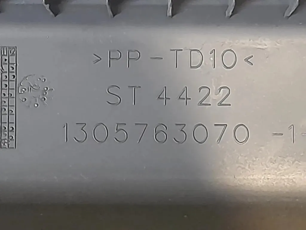 Paraurti Centrale POST 1305763070 ANNO 2023 Citroen Jumper III 2014