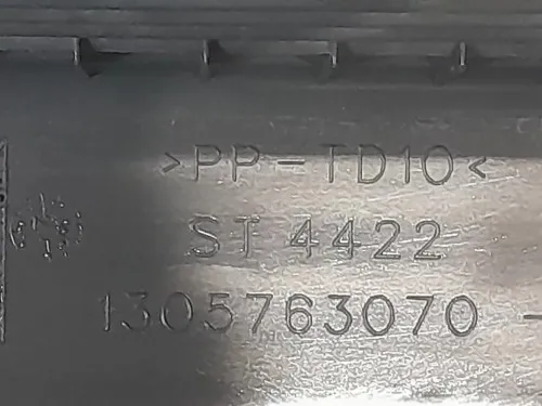 Paraurti Centrale POST 1305763070 ANNO 2023 Citroen Jumper III 2014