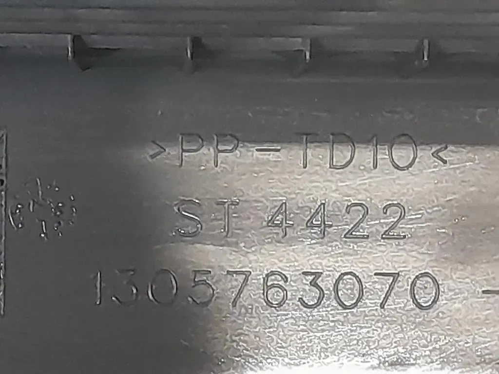 Paraurti Centrale POST 1305763070 ANNO 2023 Citroen Jumper III 2014