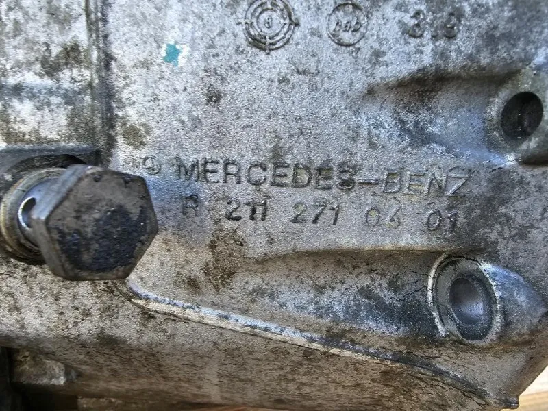Cambio Mercedes Classe SLK R171 2004