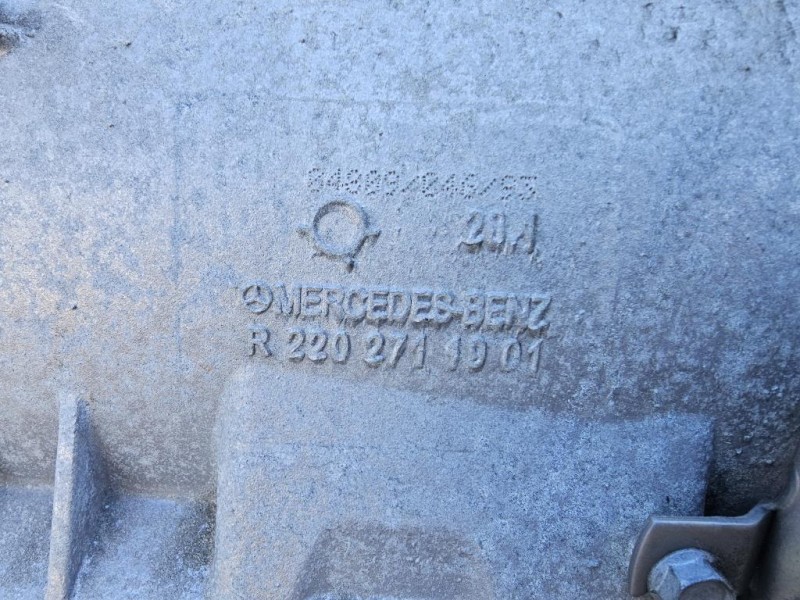 Cambio Mercedes Classe SLK R171 2004