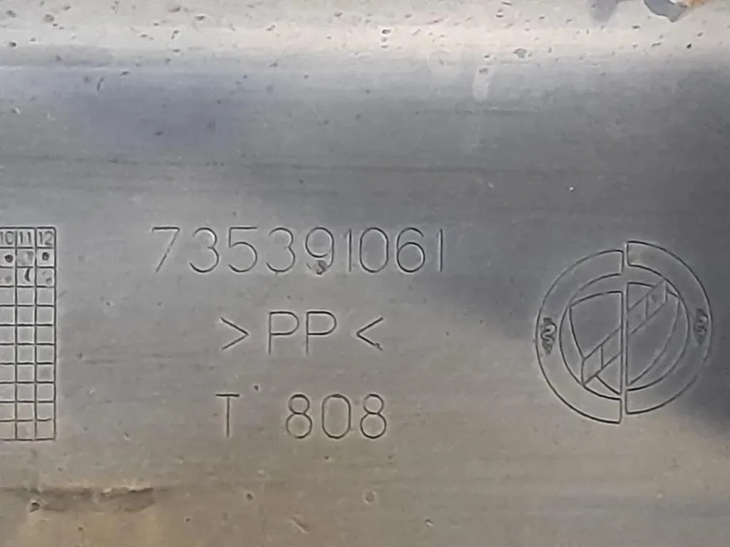 Paraurti Centrale POST 735391061 Fiat Doblò III 2010