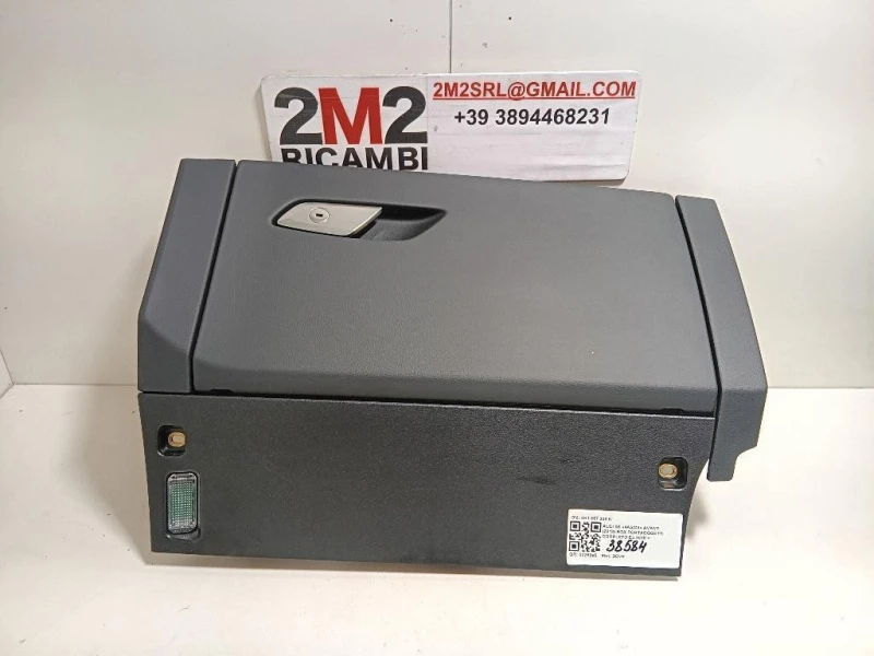 BOX Portaoggetti Completo 4K1857035K Audi A6 4a5c8 Avant 2018