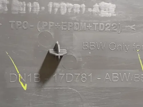 Paraurti Centrale POST 2N1B-17D781-ABW Ford Escort VII 1995