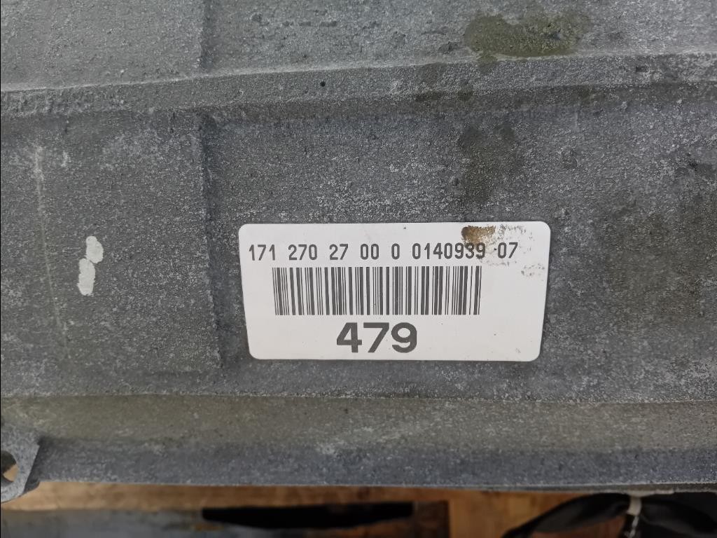 Cambio A1712709600 A2092500602 AUTO Mercedes Classe SLK R171 2004