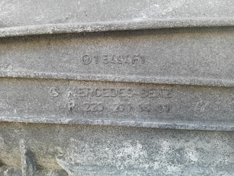 Cambio A1712709600 A2092500602 AUTO Mercedes Classe SLK R171 2004