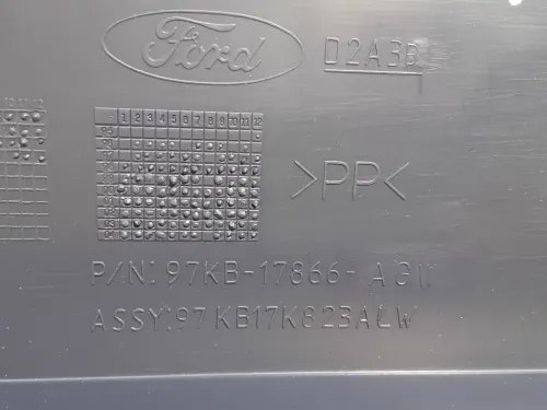 Paraurti Centrale POST 97KB-17866-AGW Ford KA II 2009